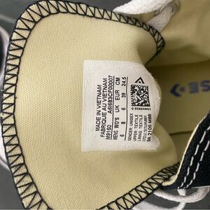 Converse Chuck Taylor Allstar Canvas Black